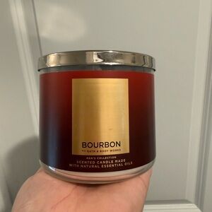 Bath & Body Works Bourbon 3 Wick
